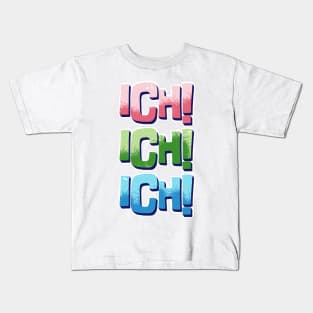 I! I! I! Kids T-Shirt